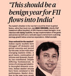 This should be a benign year for FII flows into India: Akash Singhania