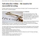 Moneycontrol_article by EA Sundaram
