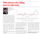 With interest rates falling, head for debt funds